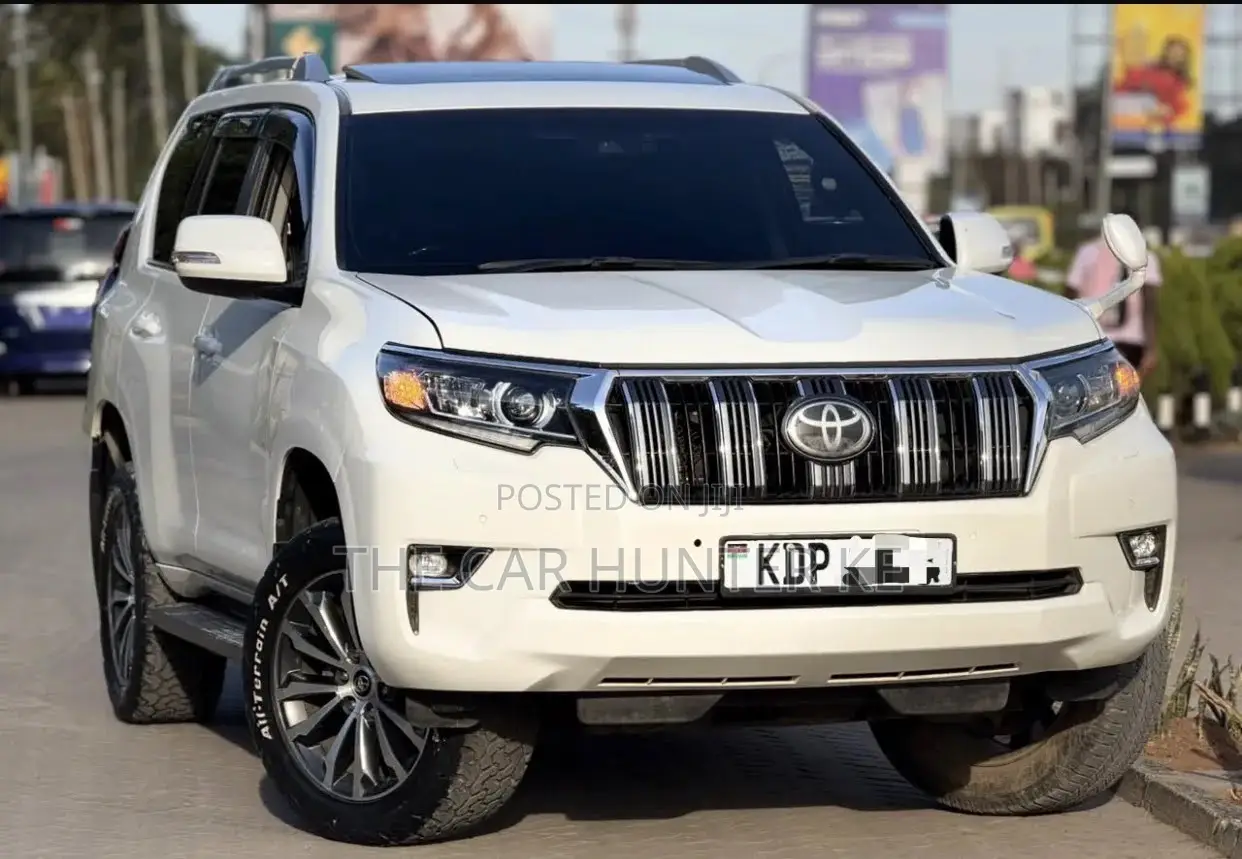 Toyota Land Cruiser Prado 2.8 2019