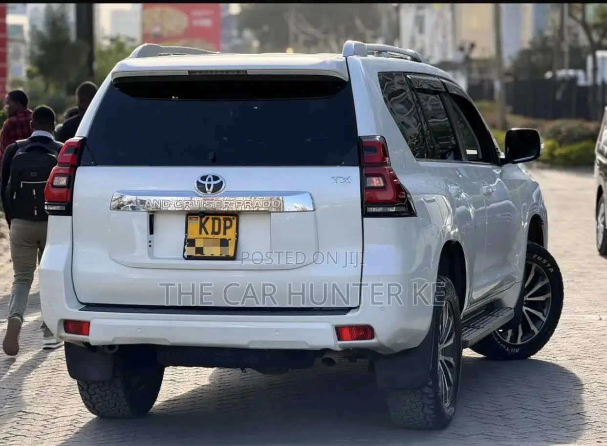 Toyota Land Cruiser Prado 2.8 2019