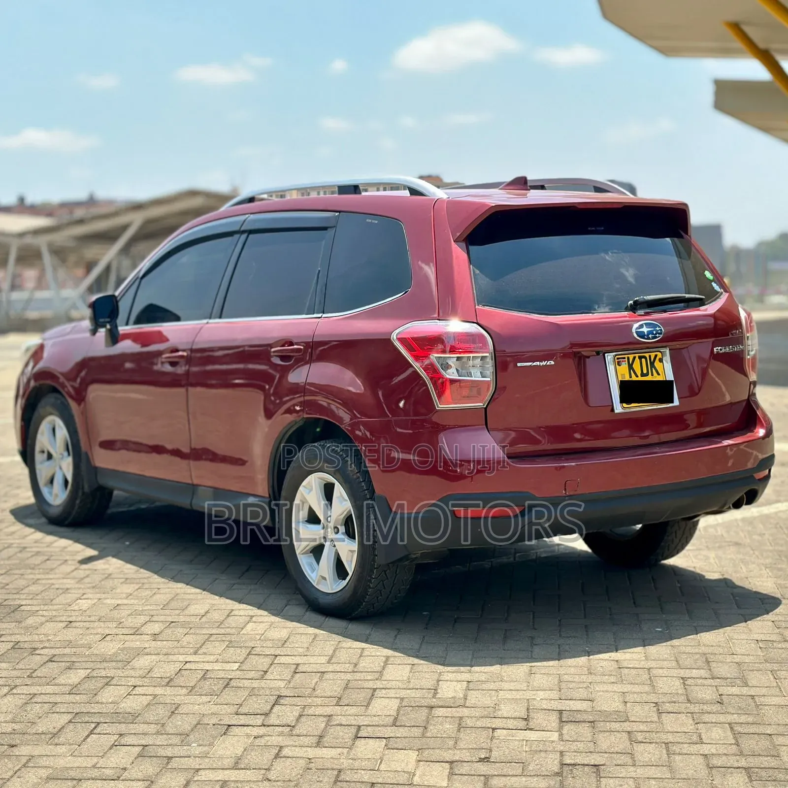 Subaru Forester 2015