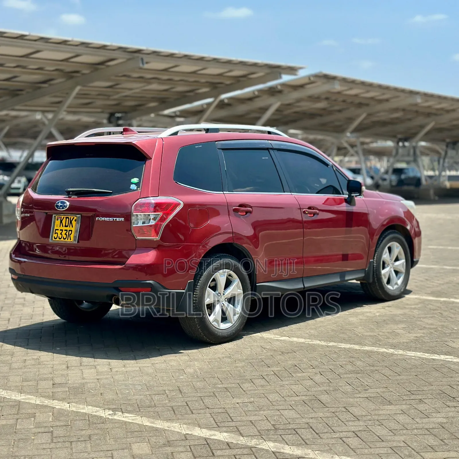 Subaru Forester 2015