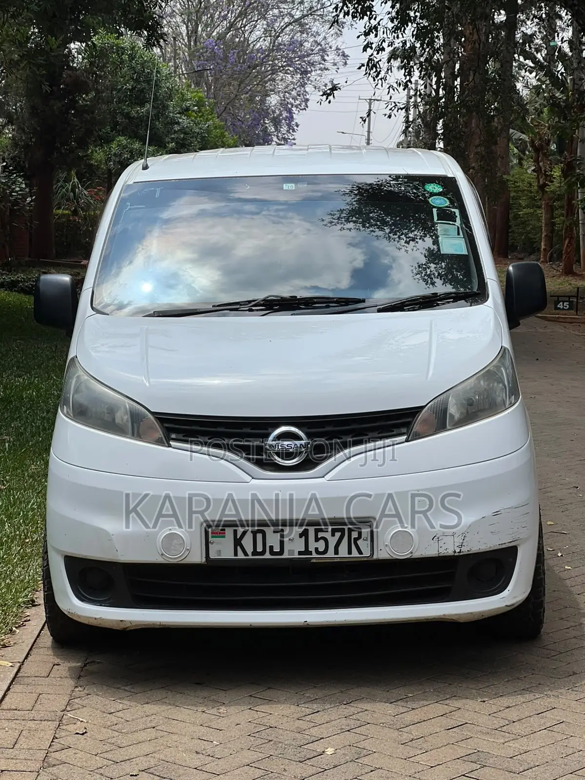 Nissan NV200 2015 White