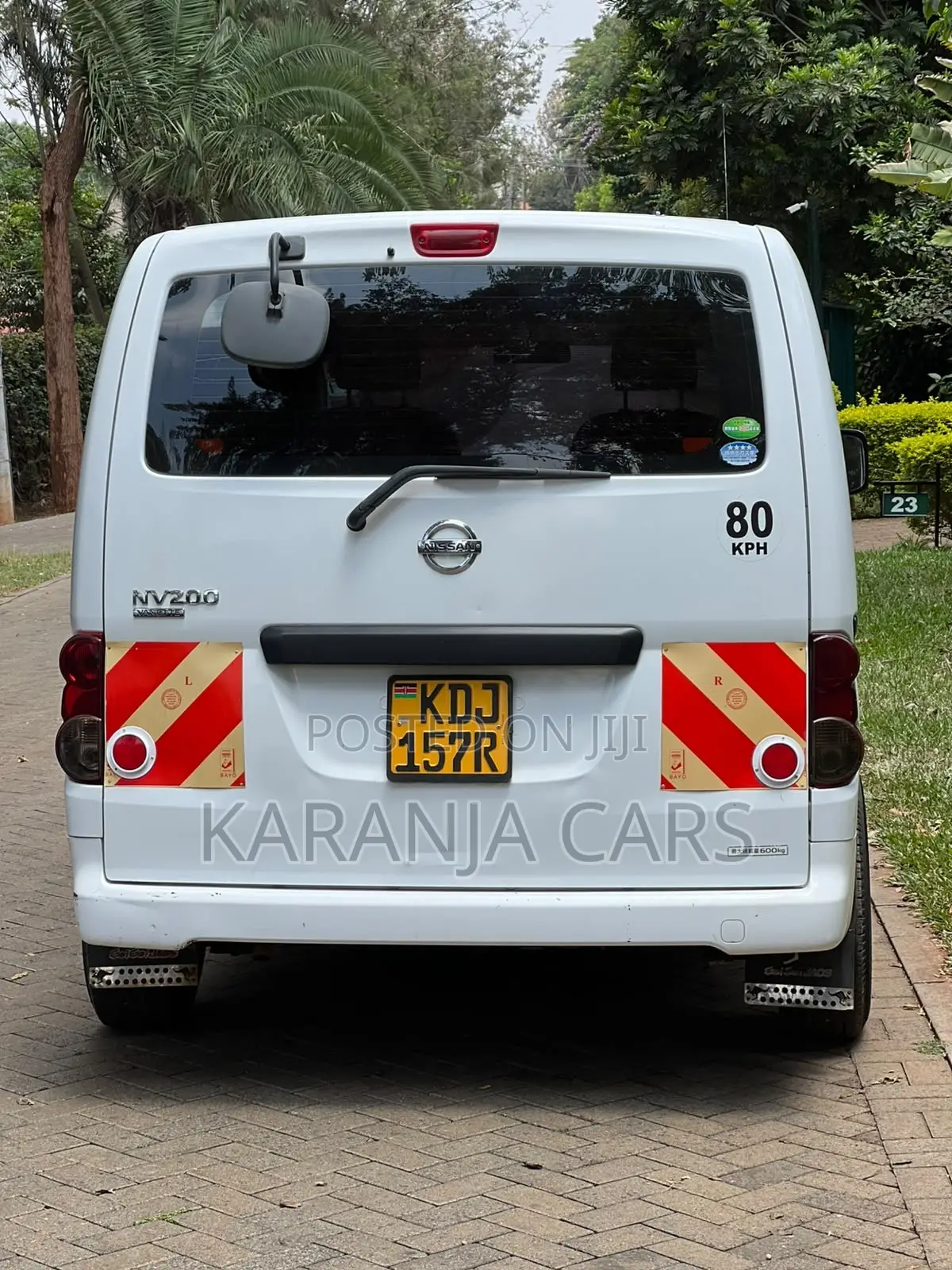 Nissan NV200 2015 White