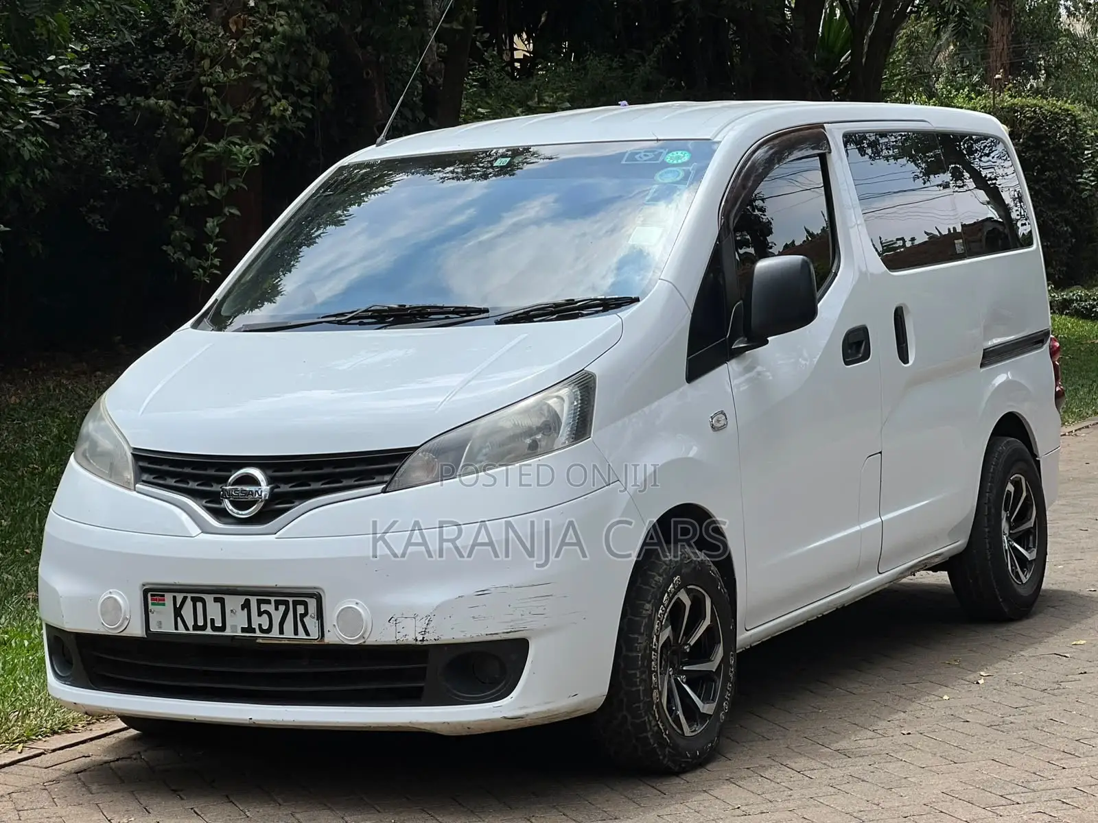 Nissan NV200 2015 White