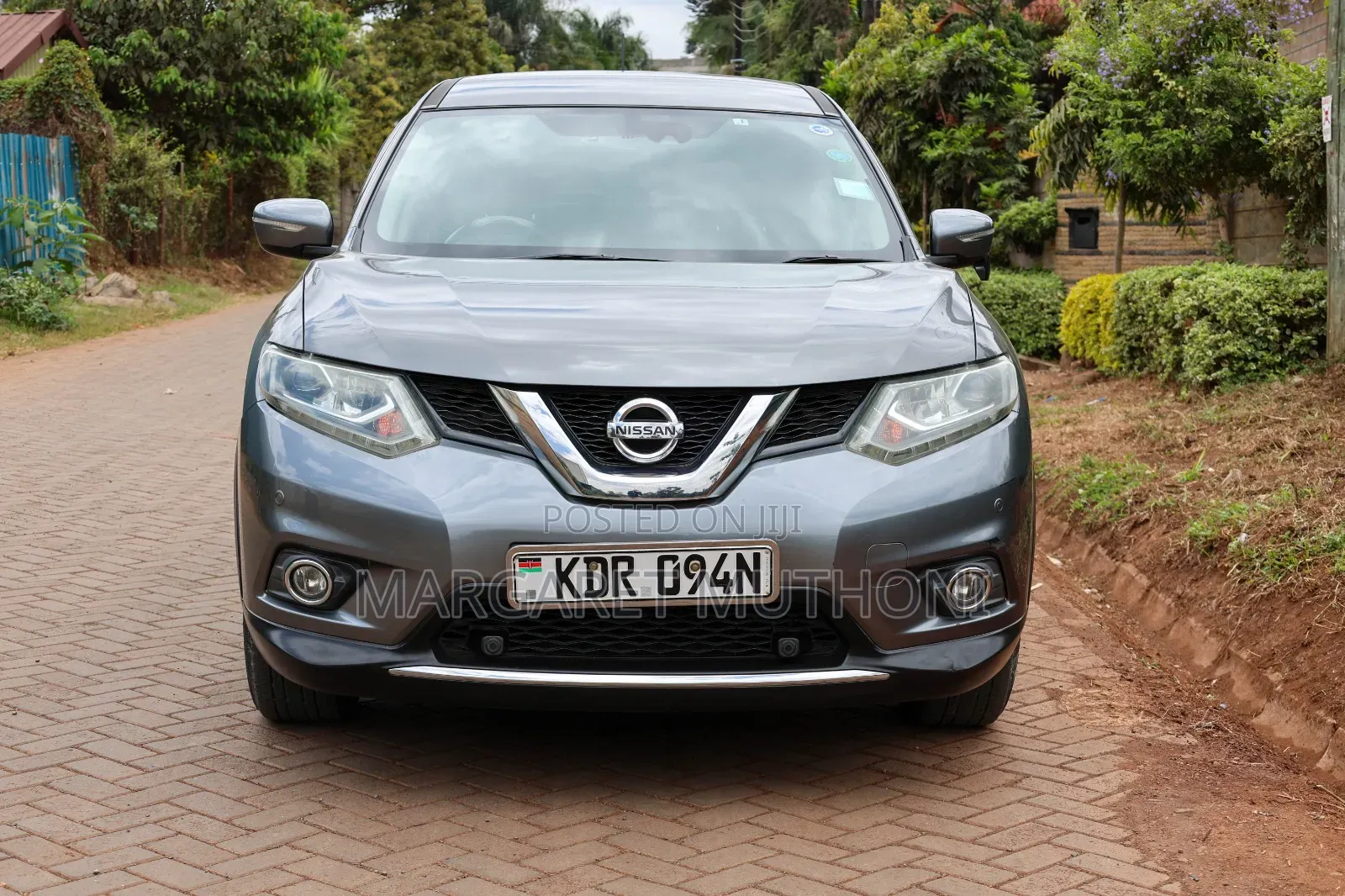 Nissan X-Trail 2017 Gray