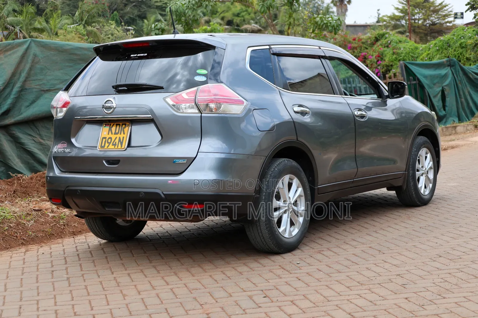 Nissan X-Trail 2017 Gray