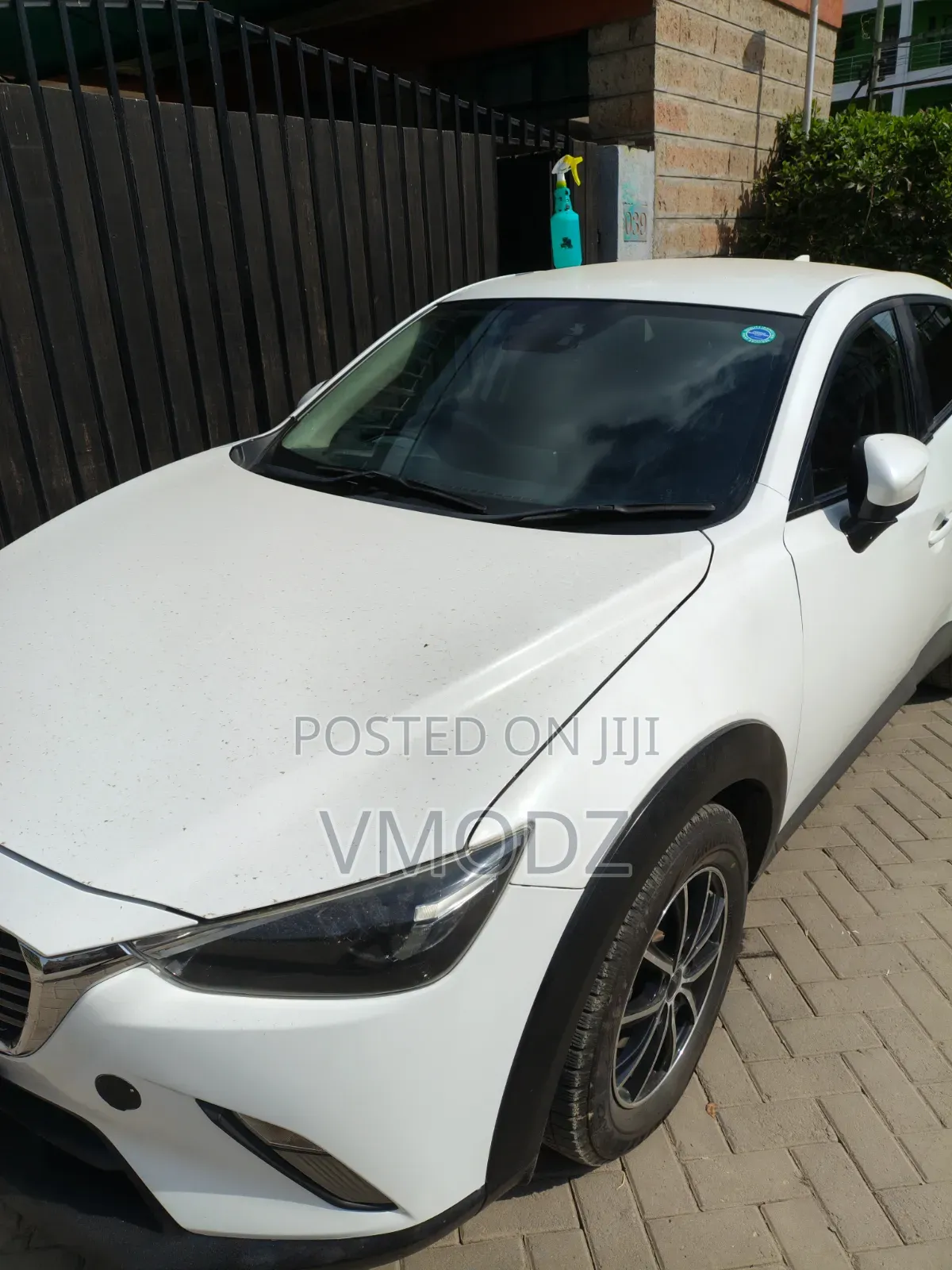Premium LLumar Nano Ceramic Tint Mazda CX-3 | Heat UV Protection