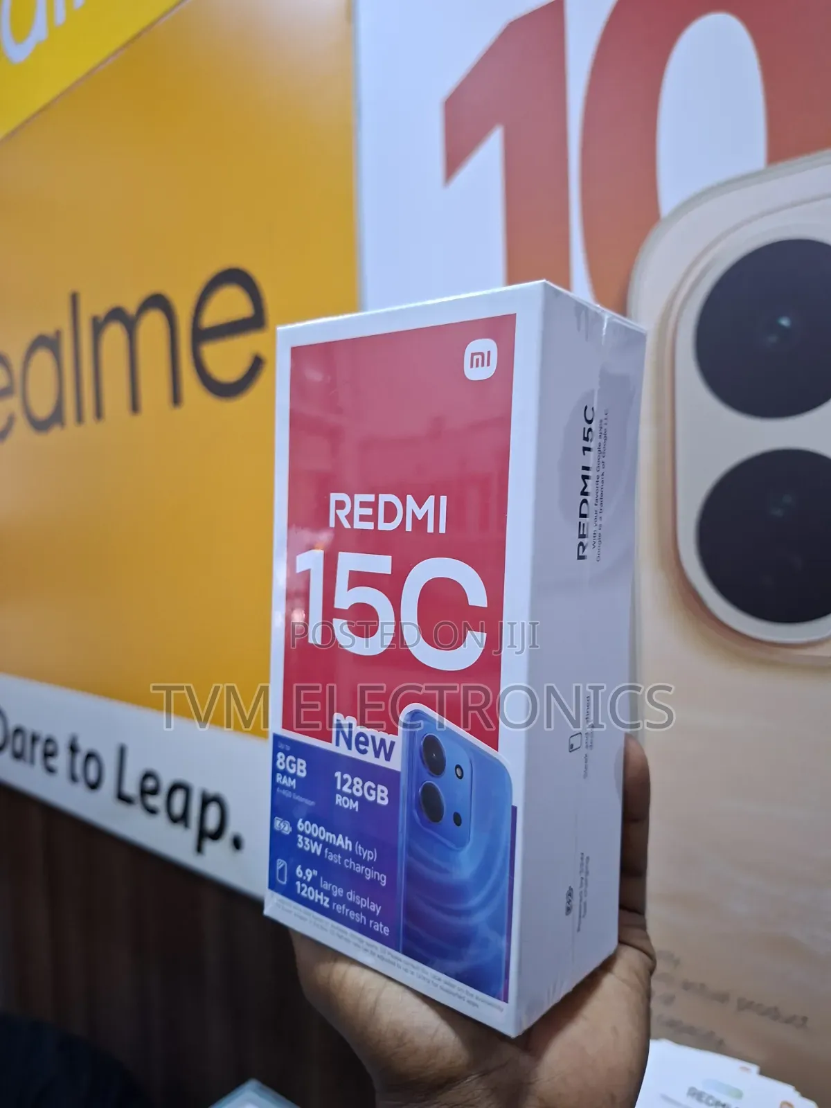 New Xiaomi Redmi 15C 4G 256 GB Black