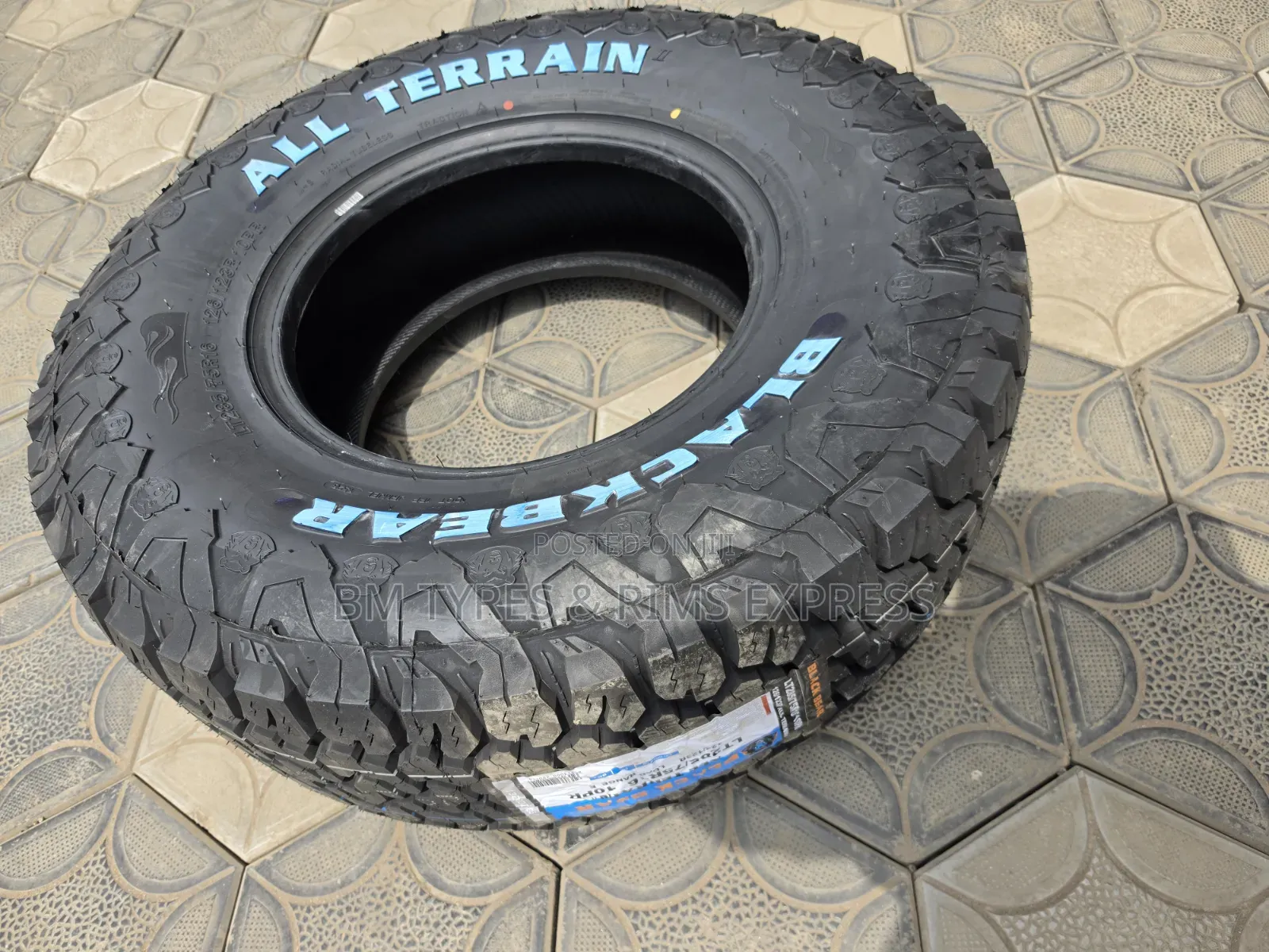 285 /75 R16 Blackbear Tires (All Terrain)
