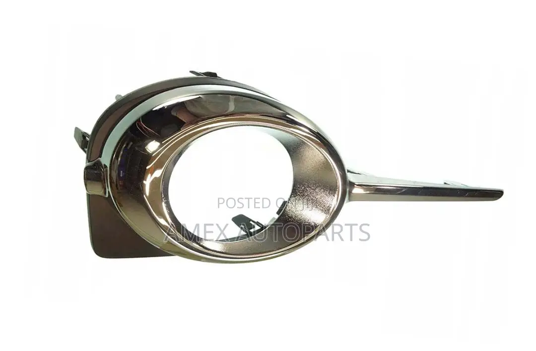 Fog Lamp Cover With Chrome Toyota Vanguard 2010 - 2014