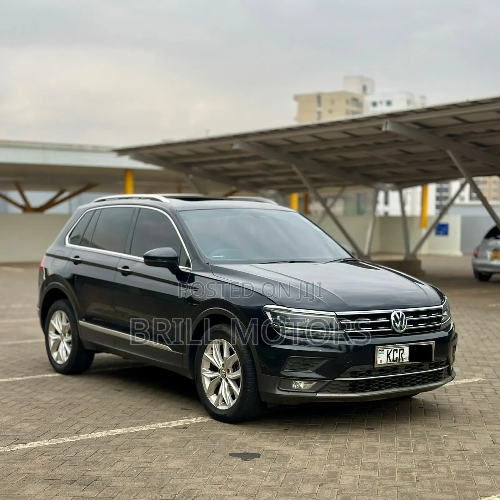 Volkswagen Tiguan 2017 Black