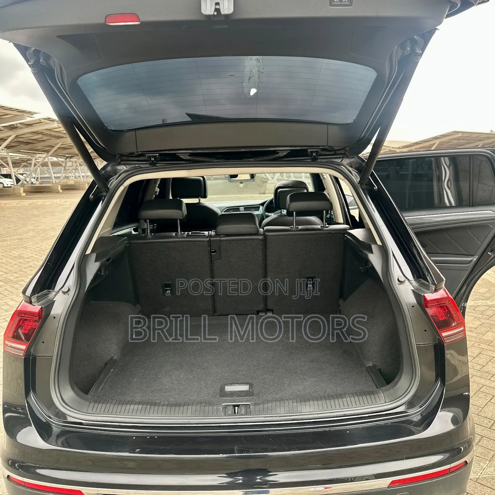 Volkswagen Tiguan 2017 Black