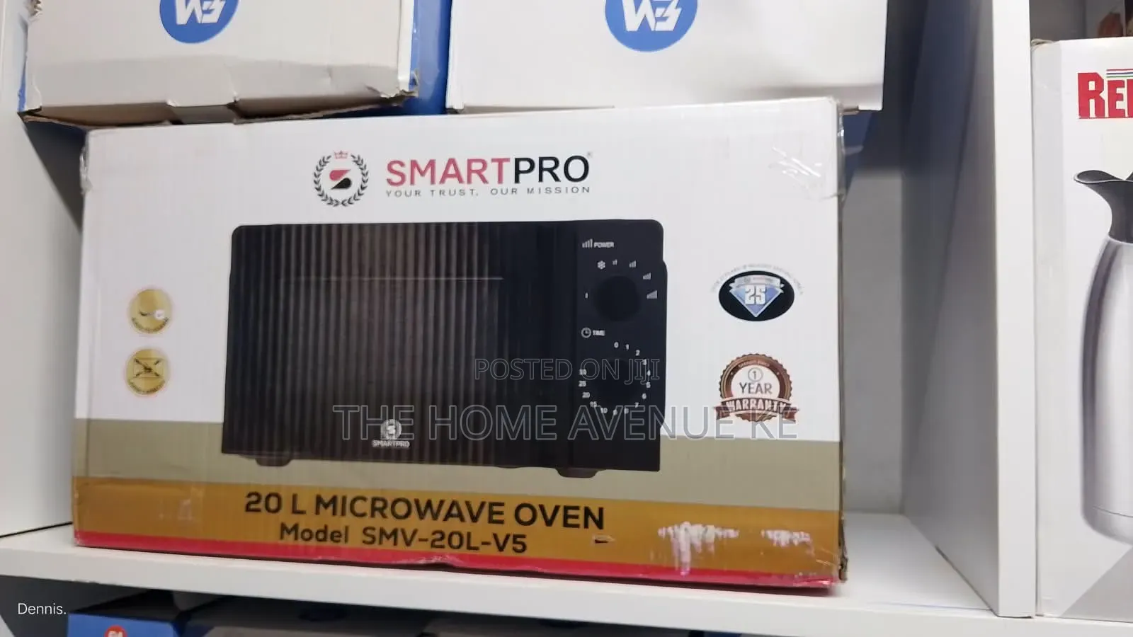 *Smartpro Manual Microwave SMV-20L-V5