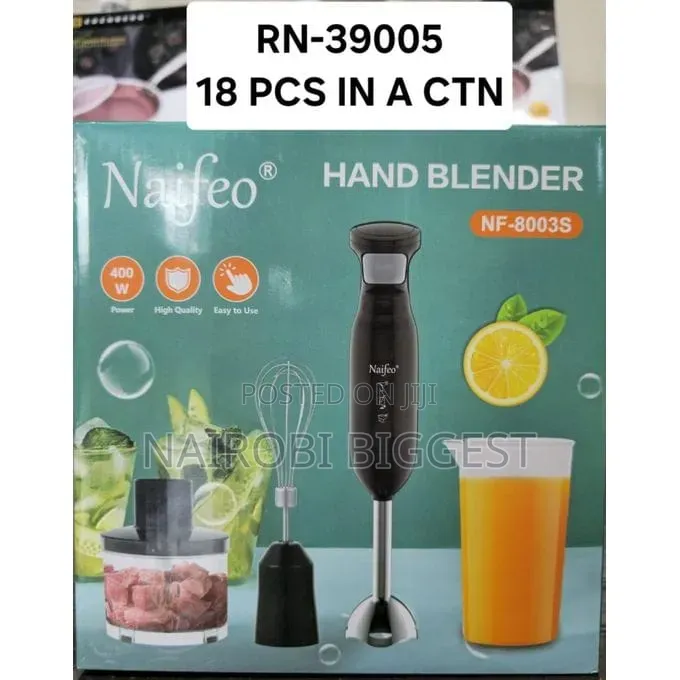 Naifeo 4 in 1 Hand Blender