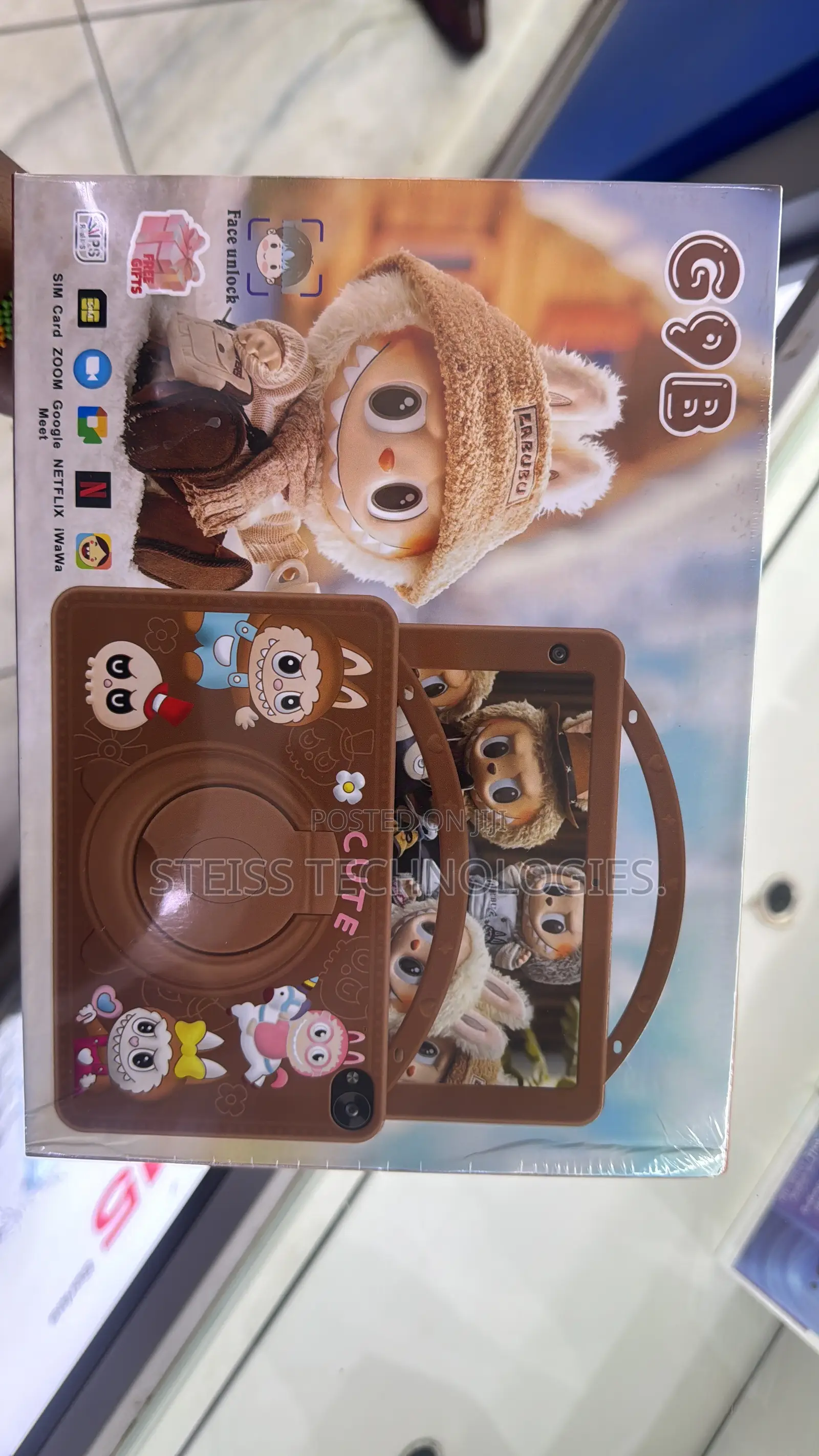 New Tablet 128 GB Pink