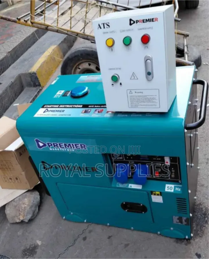 12.5kva Silent Diesel Generator With ATS