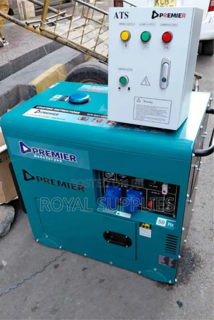 12.5kva Silent Diesel Generator With ATS