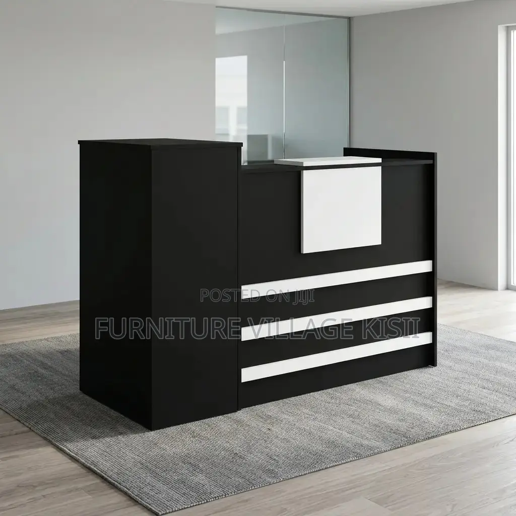 Office Desk; Executive 1.4M Front Desk Unit