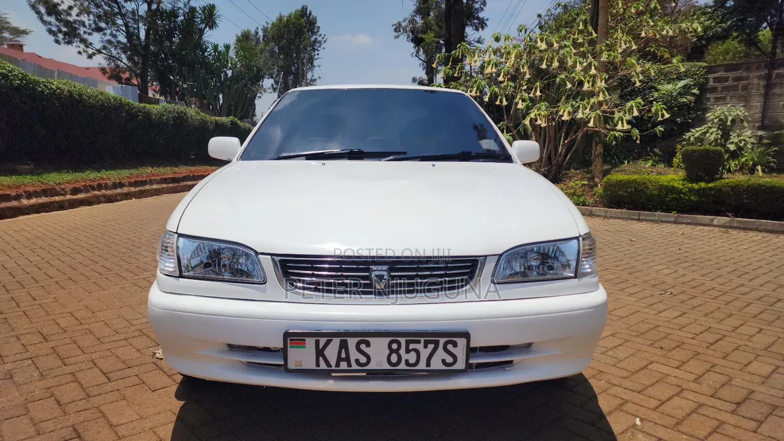 Toyota Corolla 1.6 Sedan 1997 Pearl