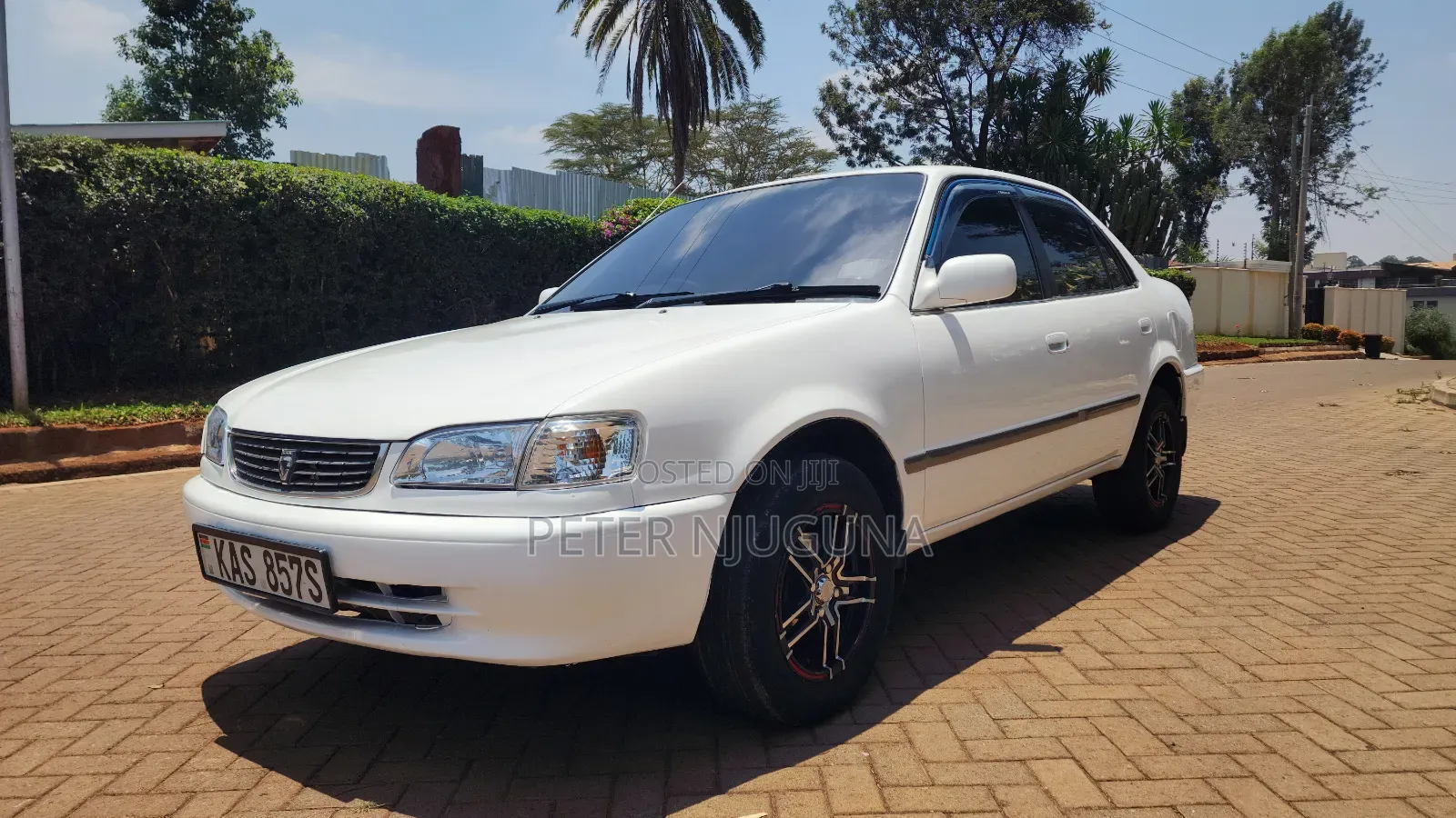 Toyota Corolla 1.6 Sedan 1997 Pearl