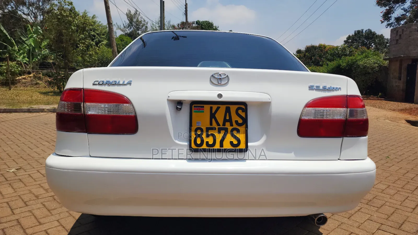 Toyota Corolla 1.6 Sedan 1997 Pearl