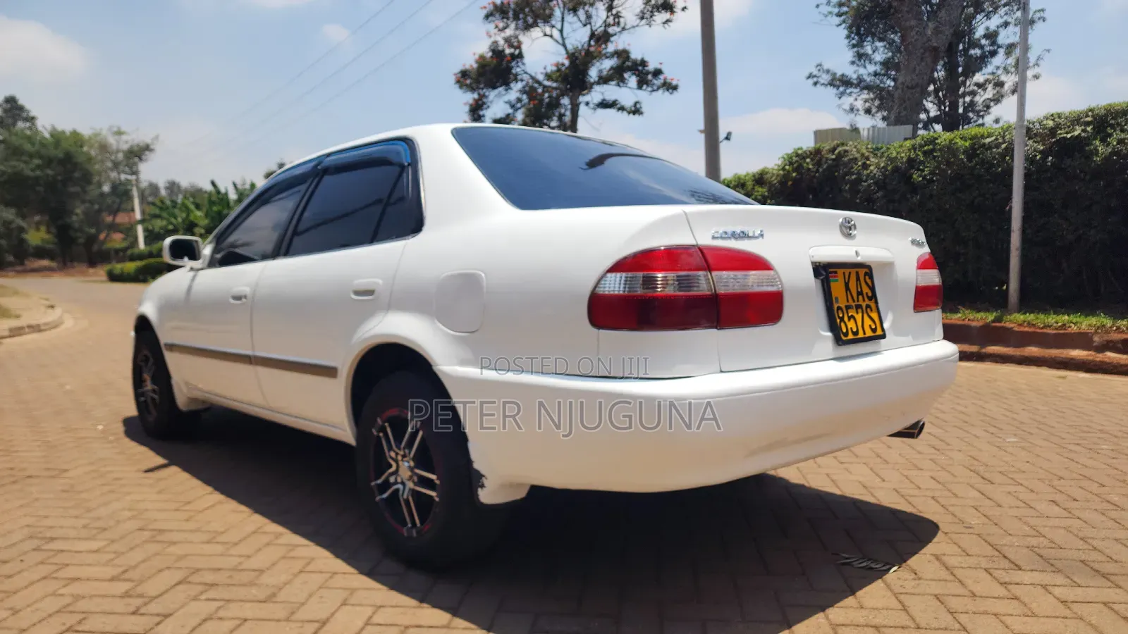 Toyota Corolla 1.6 Sedan 1997 Pearl
