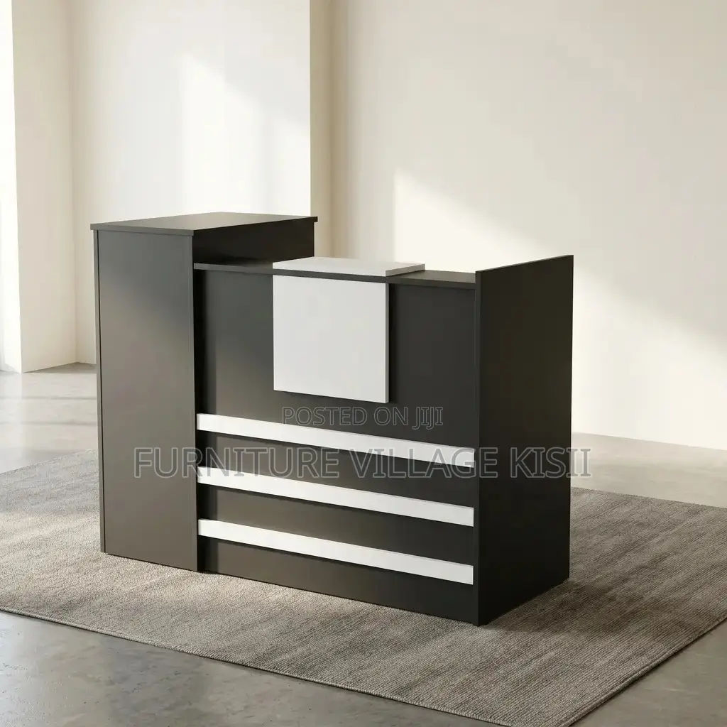 Office Desk; Executive 1.4M Front Desk Unit