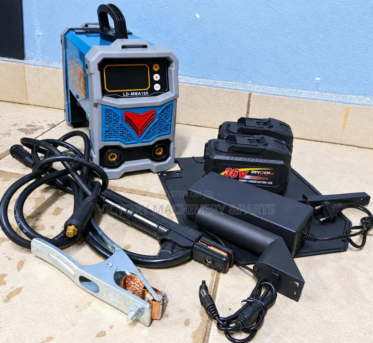 BTmax Cordless MMA Inverter Welder-160a