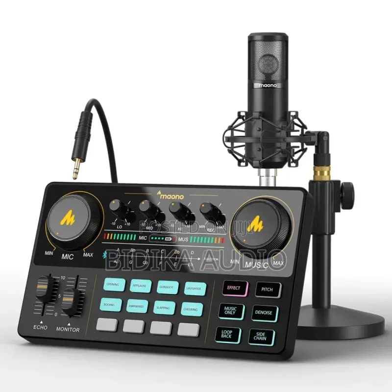 Maonocaster Lite Au-Am200-S1 Compact Streaming Mixer Kit