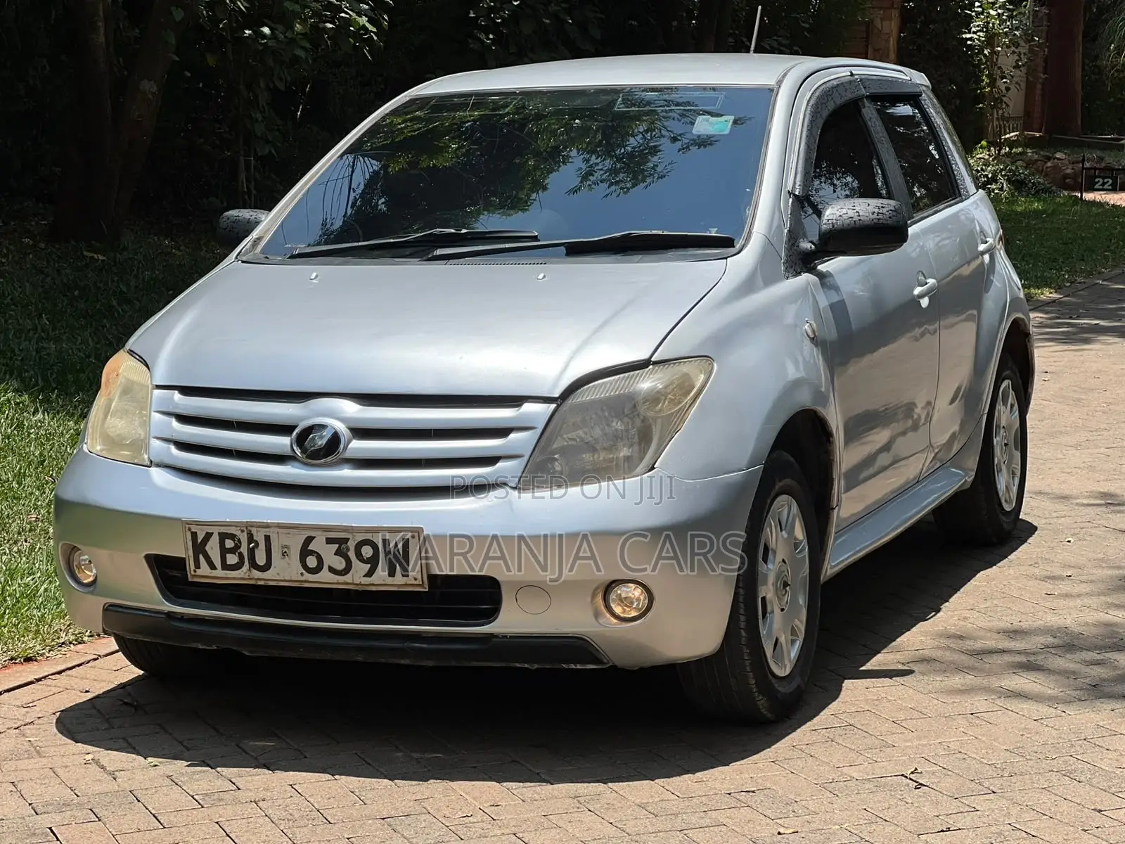 Toyota IST 2006 Silver