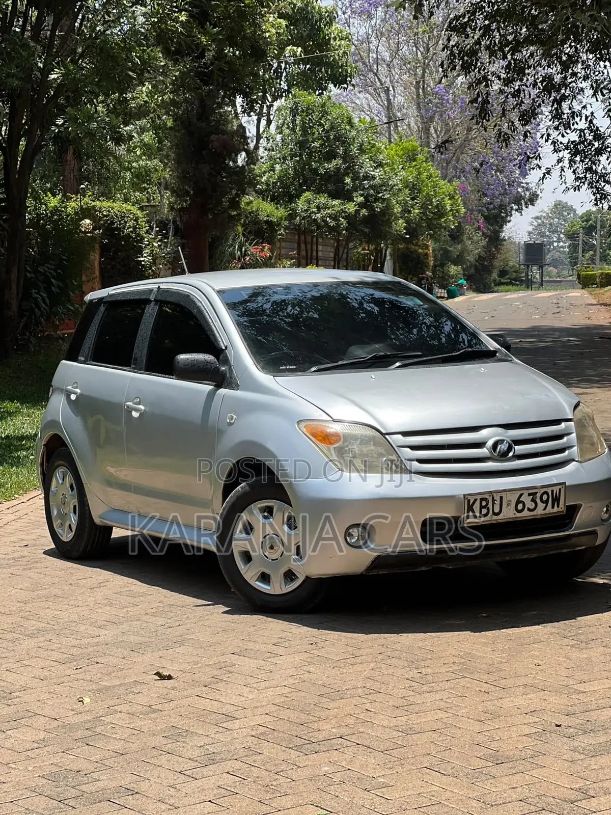 Toyota IST 2006 Silver