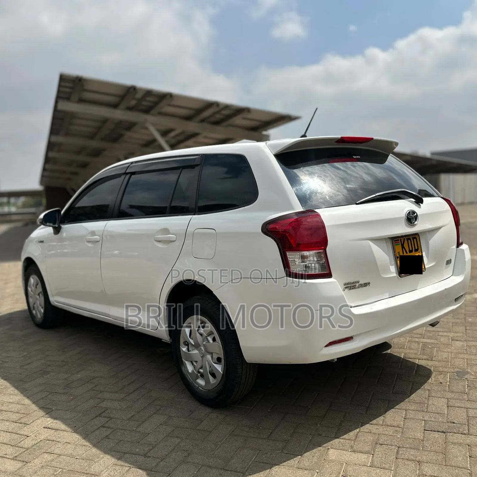 Toyota Corolla Fielder 2014 White