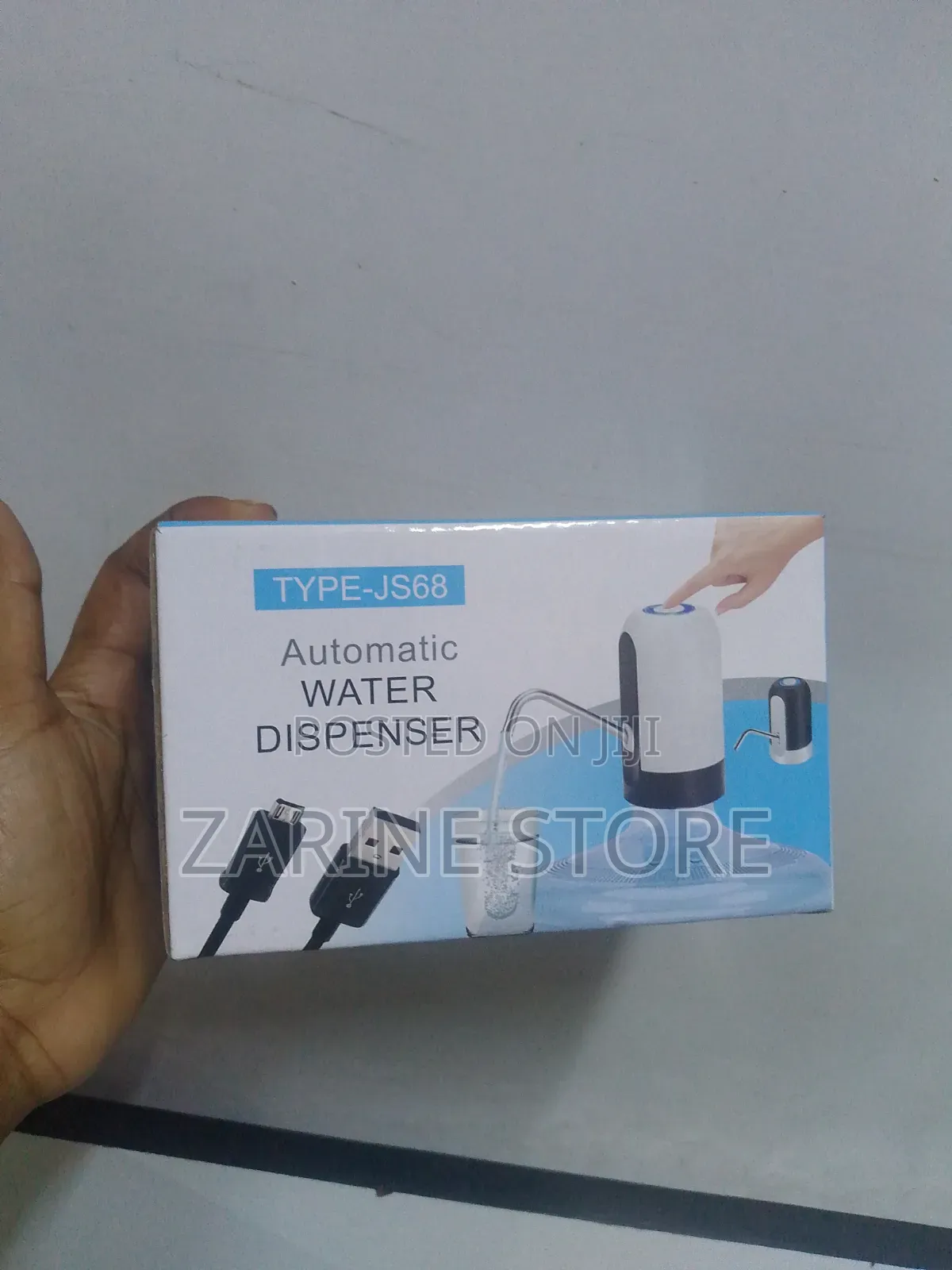 Water Pump Bottle Bottom Automatic Water Pump Dispenser