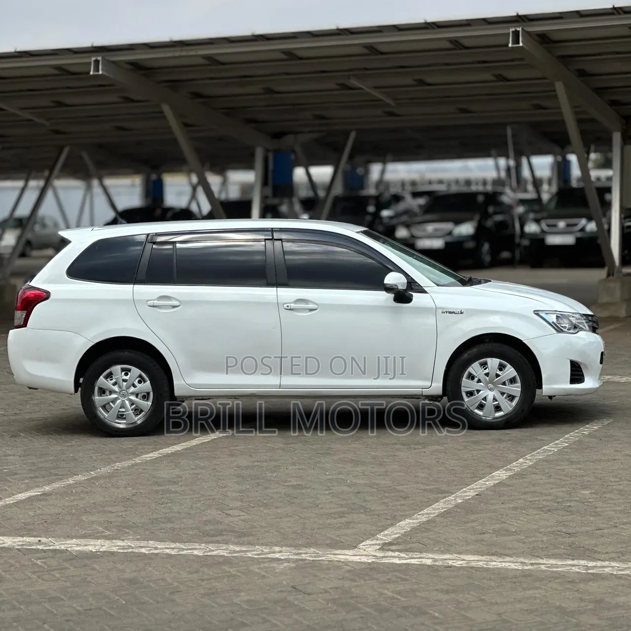 Toyota Corolla Fielder 2014 White