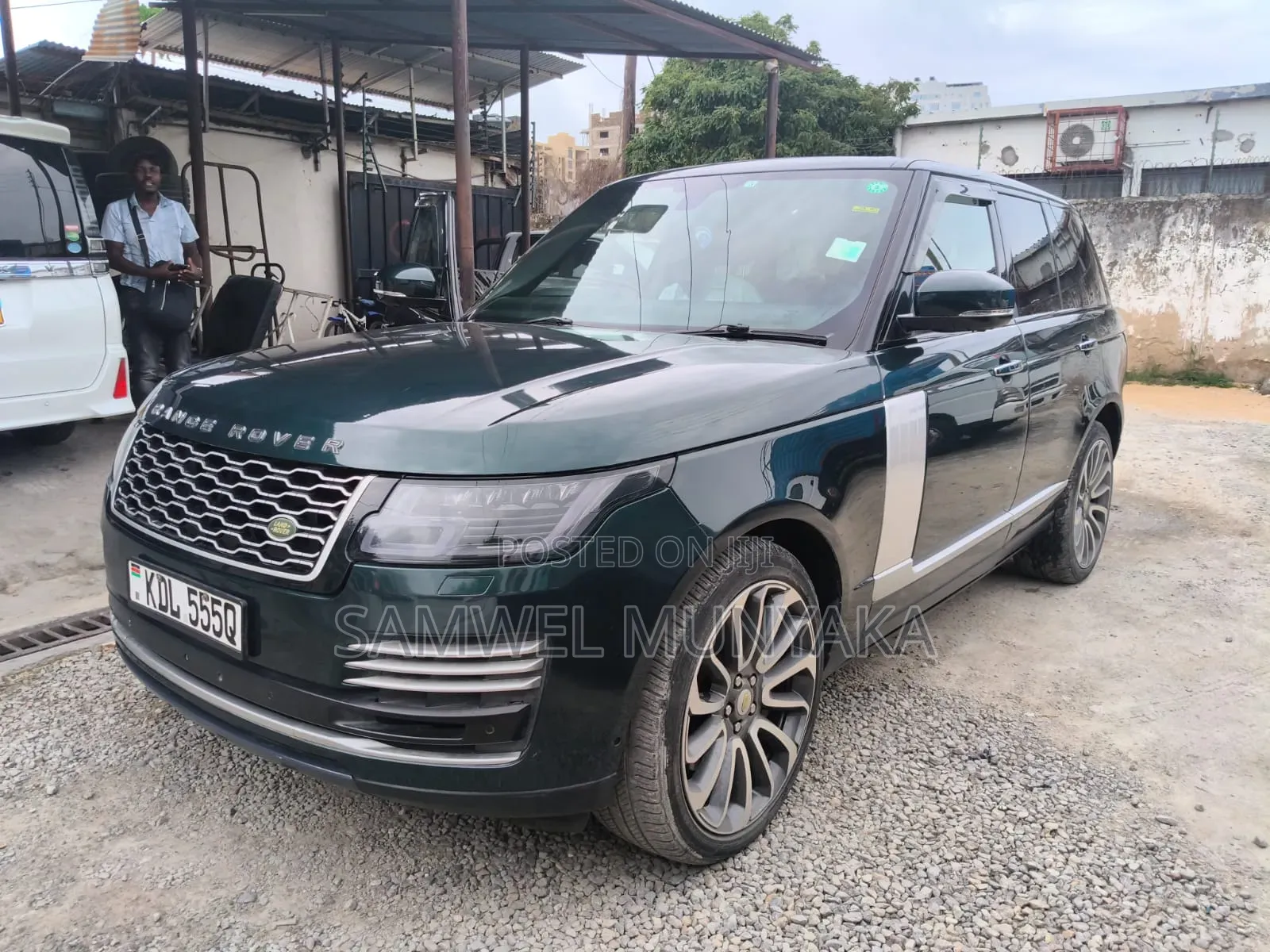 Land Rover Range Rover 5.0L Supercharged Autobiography 2015 Green