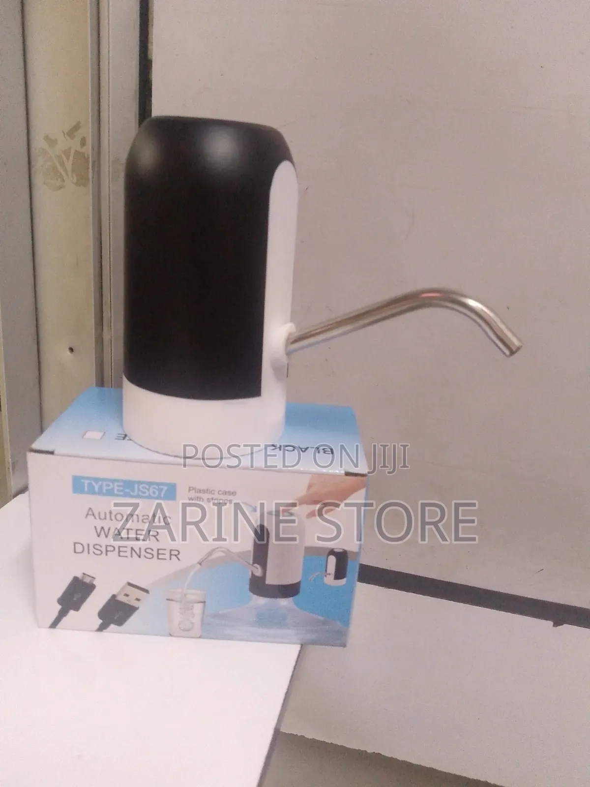 Water Pump Bottle Bottom Automatic Water Pump Dispenser