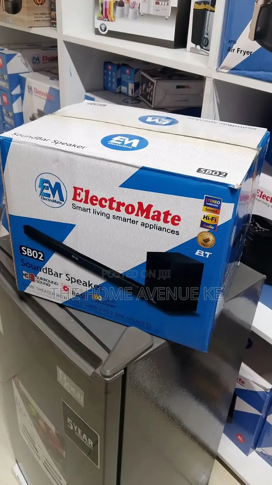 Electromate Sound Bar SB02 Woofer