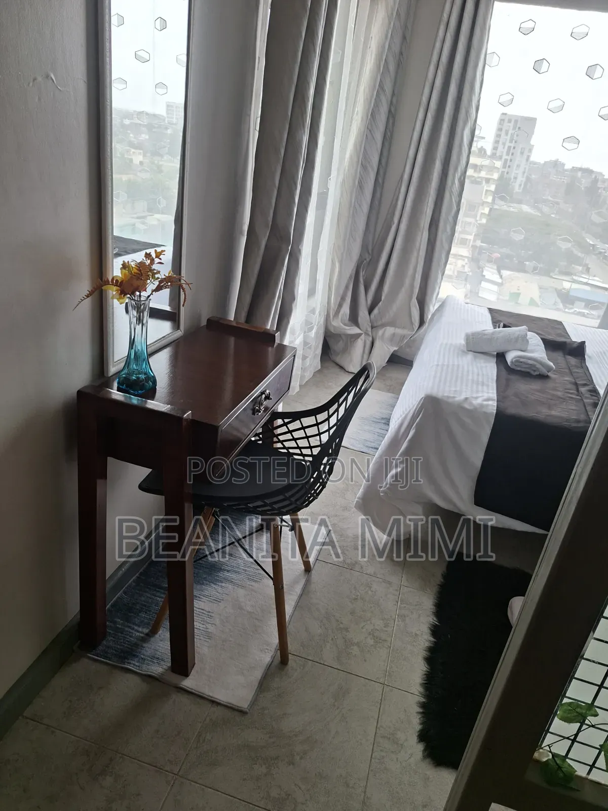 Furnished 1bdrm Apartment in Fedha, Embakasi for rent