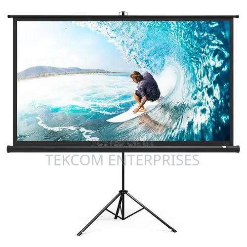 Tripod 180CM BY 180CM Tripod Projector Screen 70"By70"