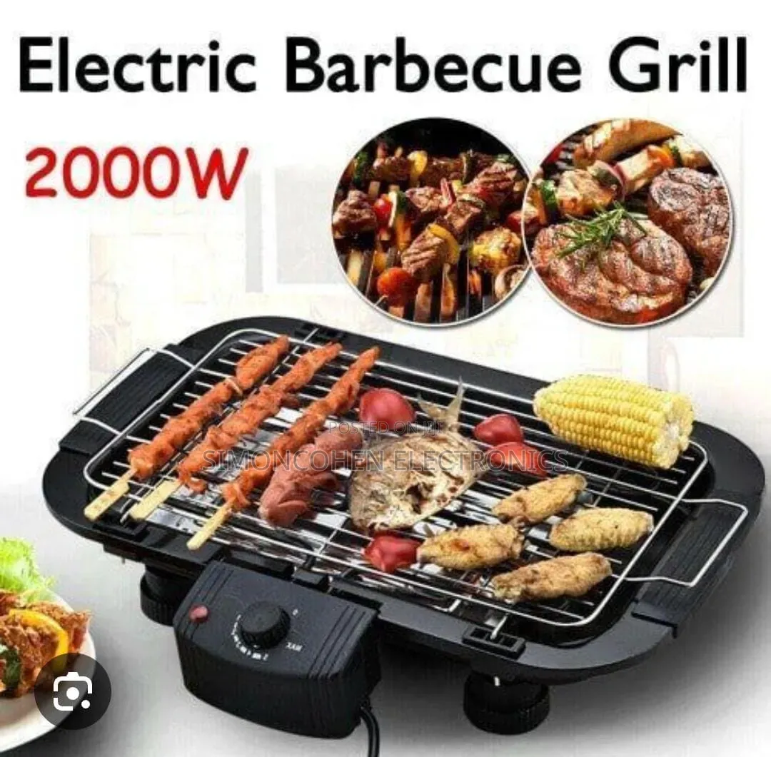 2000W Electric BBQ Grill