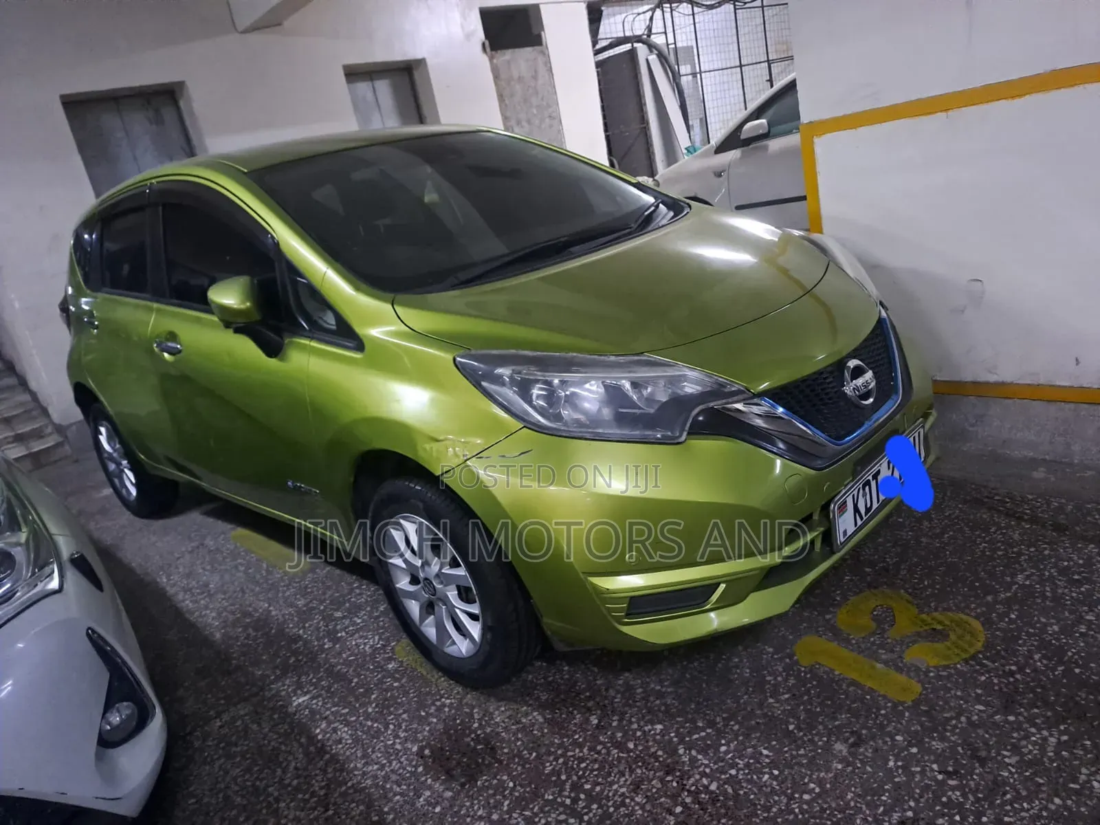 Nissan Note 2015 Green