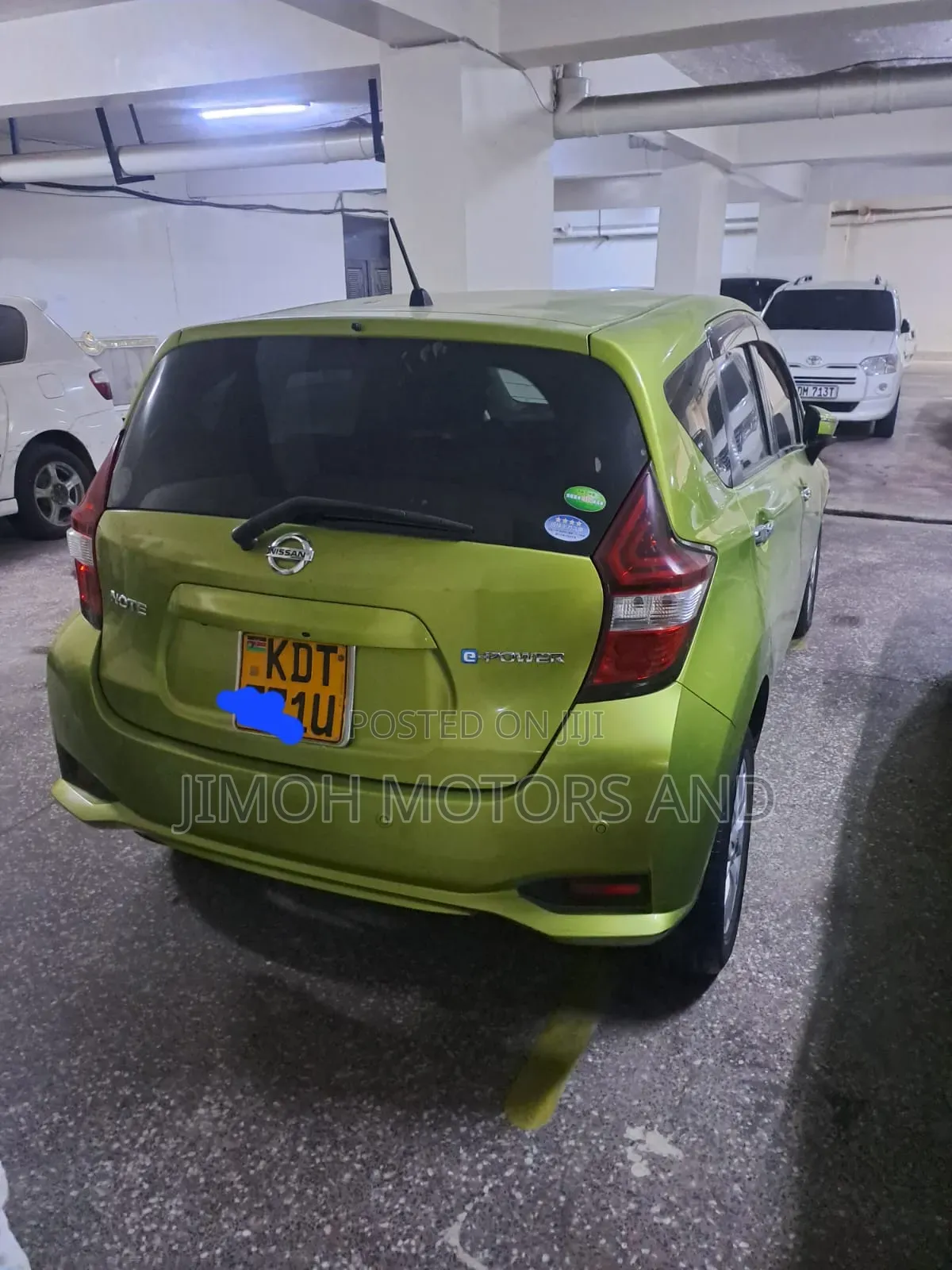 Nissan Note 2015 Green
