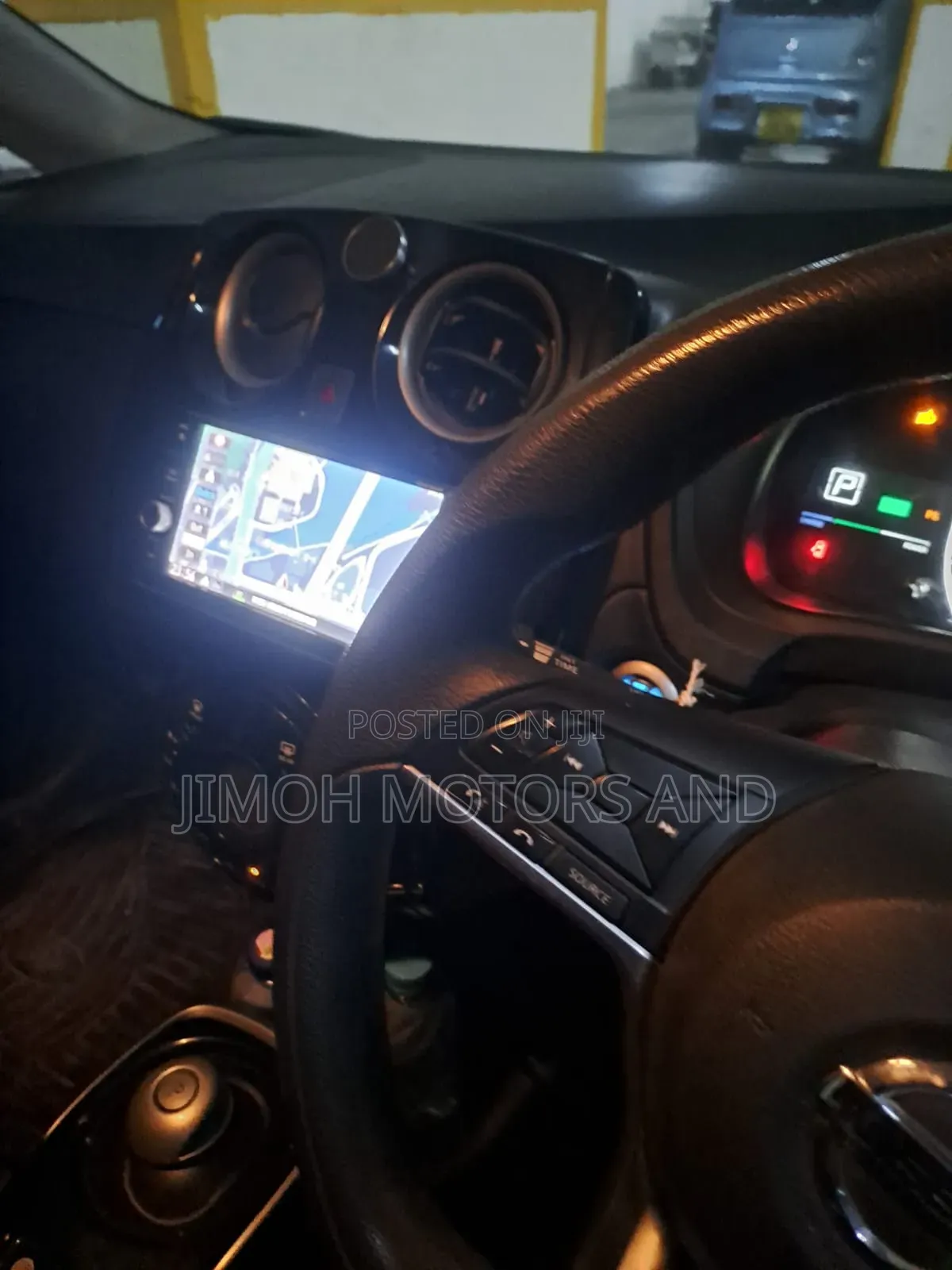 Nissan Note 2015 Green