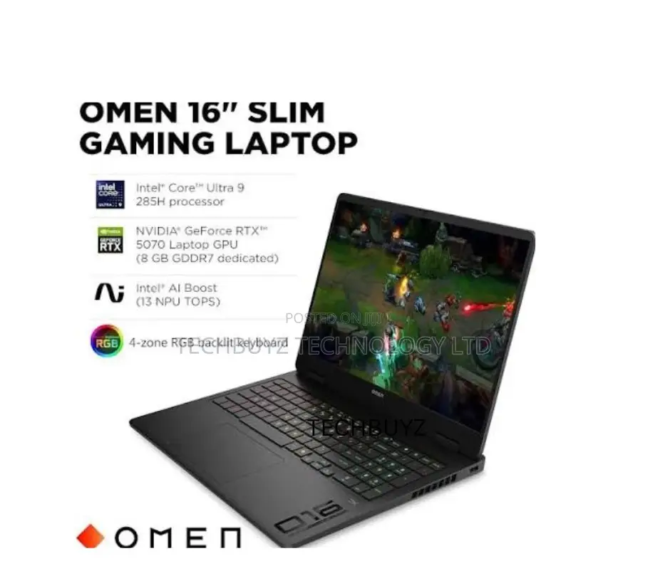 New Laptop HP Omen 16 16GB Intel Core Ultra 9 SSD 1T
