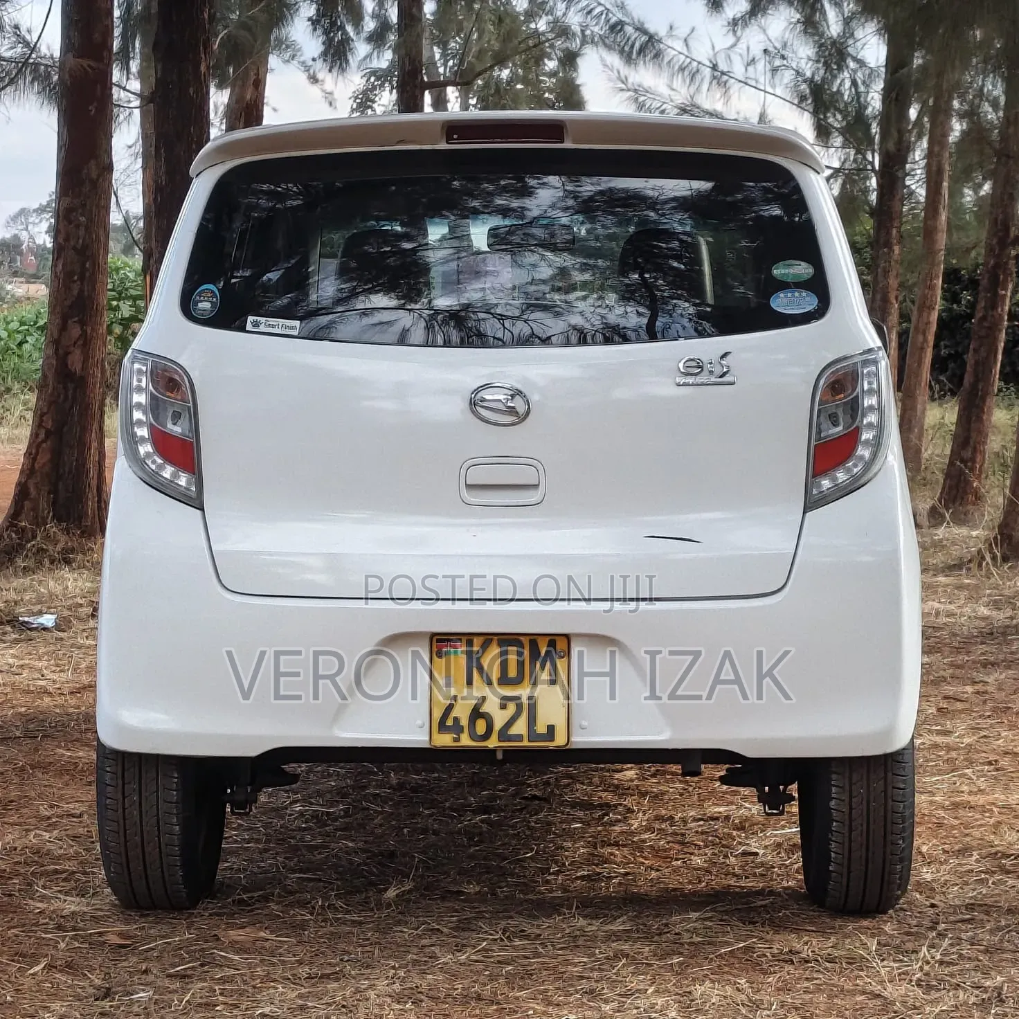 Daihatsu Mira 2016 White