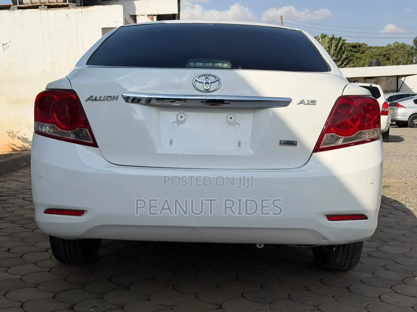 Toyota Allion 2014 White