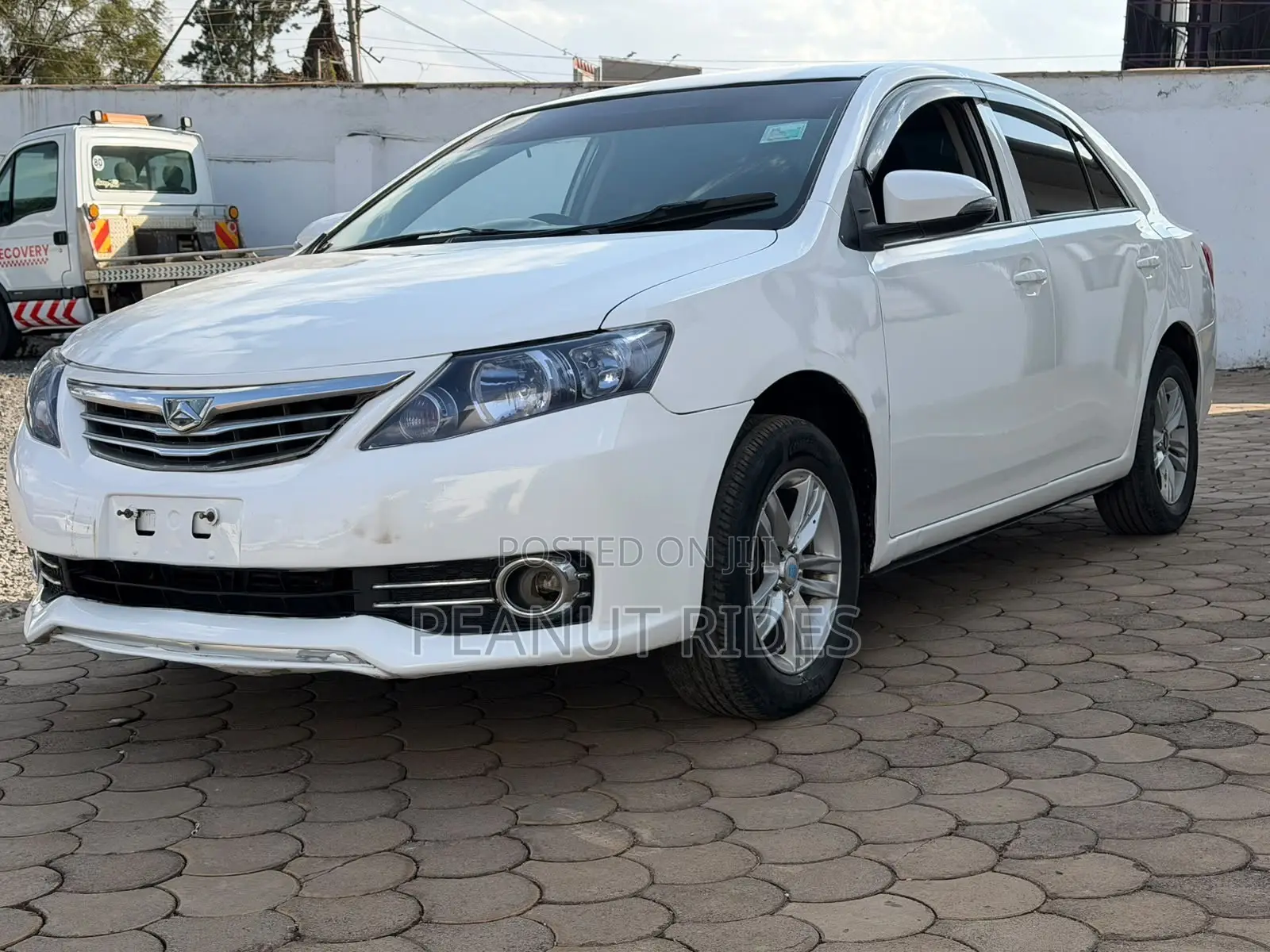 Toyota Allion 2014 White