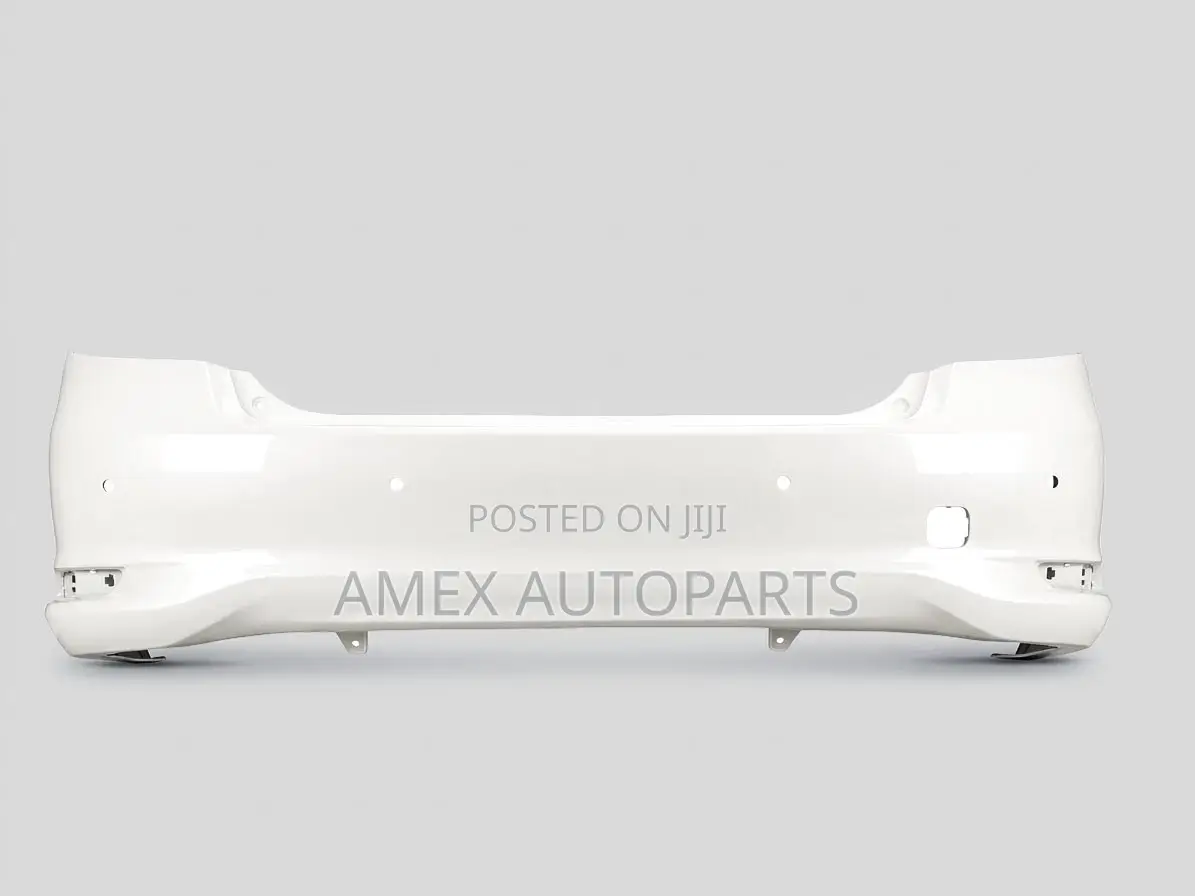 Rear Bumper Toyota Axio Saloon 2015-2018 Model