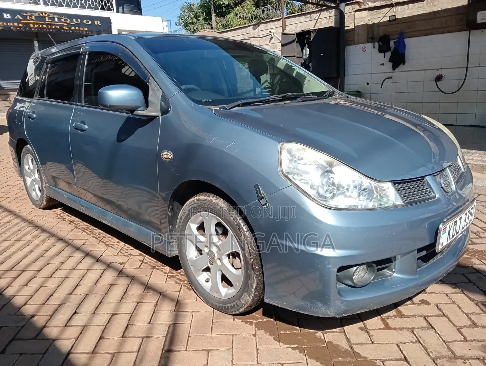 Nissan Wingroad 2015 Blue