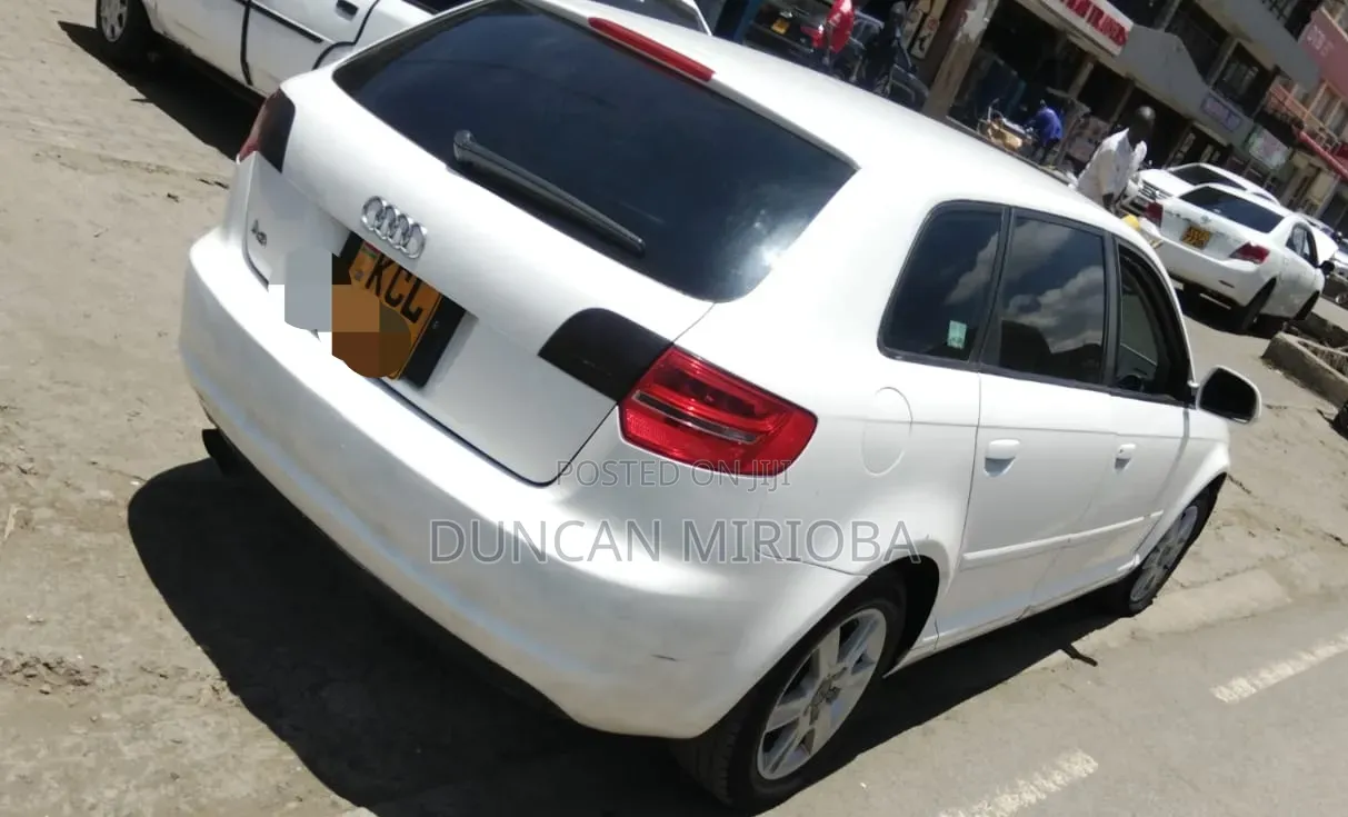 Audi A3 2013 White