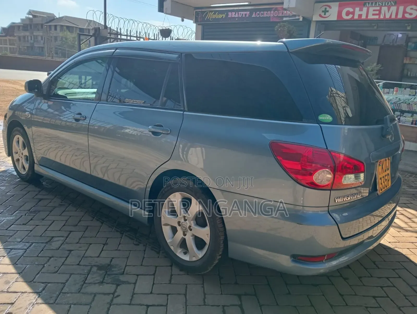 Nissan Wingroad 2015 Blue